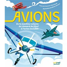 Avions : de la machine volante de Léonard de Vinci à l'avion invisible