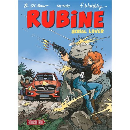 Rubine T.14 : Serial lover : Bande-dessinée : ADO