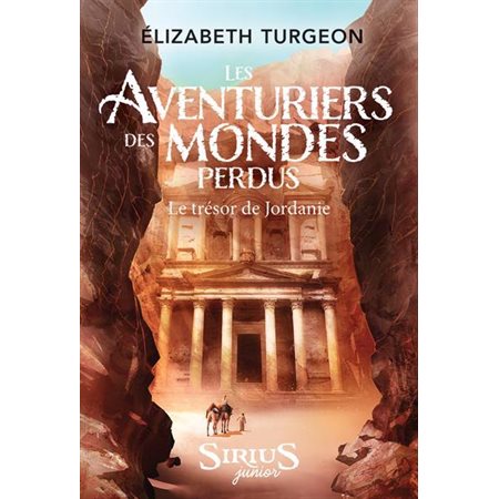 Les aventuriers des mondes perdus T.03 : Le trésor de Jordanie : 9-11