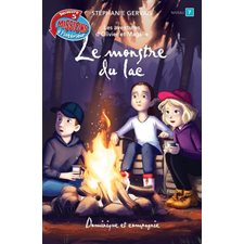 Les aventures d'Olivier et Magalie : Le monstre du lac : Découvre 5 missions à l'intérieur : Niveau 7 : 6-8