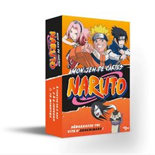 Naruto : Mon jeu de cartes : Débarrasse-toi vite d'Orochimaru ! : À partir de 6 ans, 2 à 8 joueurs, 15 minutes