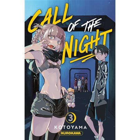 Call of the night T.03 : Manga : ADO