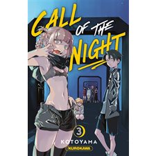 Call of the night T.03 : Manga : ADO