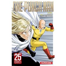 One-punch man T.25 : Mecavalier : Manga : ADO