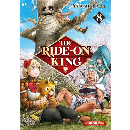 The ride-on King T.08 : Manga : JEU