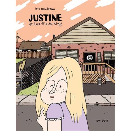 Justine et Les fils du King : Bande dessinée