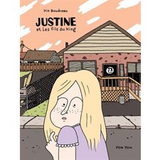 Justine et Les fils du King : Bande dessinée