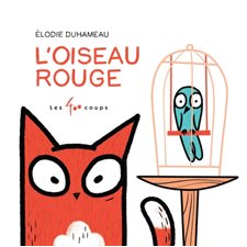 L'Oiseau rouge : Couverture rigide