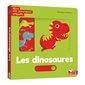 Les dinosaures : Mes dis pourquoi animés : Livre cartonné