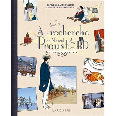 A la recherche de Marcel Proust en BD : Bande dessinée