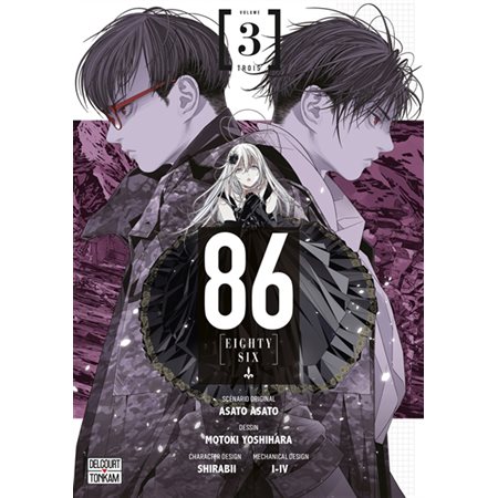 86 (eighty-six) T.03 : Manga : ADT