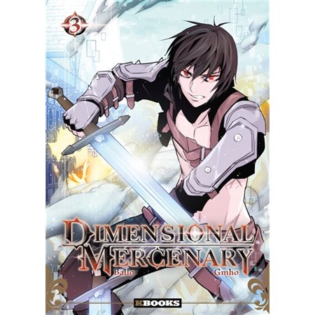 Dimensional mercenary T.03 : Manga : ADT