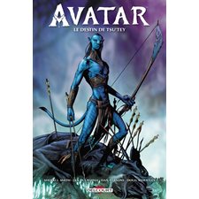 Le destin de Tsu'tey : Avatar : Bande dessinée