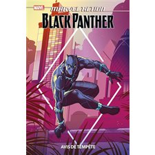 Avis de tempête : Marvel action Black Panther : Bande dessinée