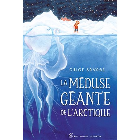 La méduse géante de l'Arctique