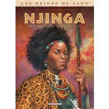Les reines de sang : Njinga, la lionne du Matamba T.02 : Bande dessinée