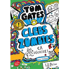 Tom Gates T.11 : Clebs Zombies, ça déchire ! (pour l''instant) : (FP) : 9-11
