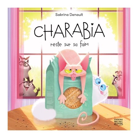 Charabia reste sur sa faim : Couverture rigide