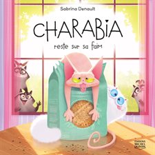 Charabia reste sur sa faim : Couverture rigide