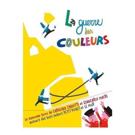 La guerre des couleurs : Couverture rigide
