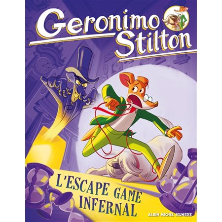 Geronimo Stilton Spaghetto T.01 : L'escape game infernal