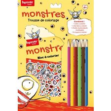 Trousse de coloriage : Monstres