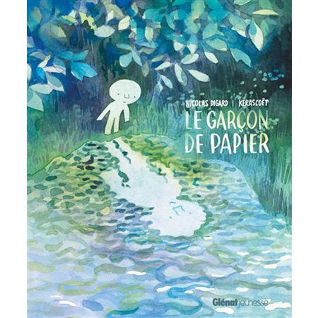 Le garçon de papier : Couverture rigide