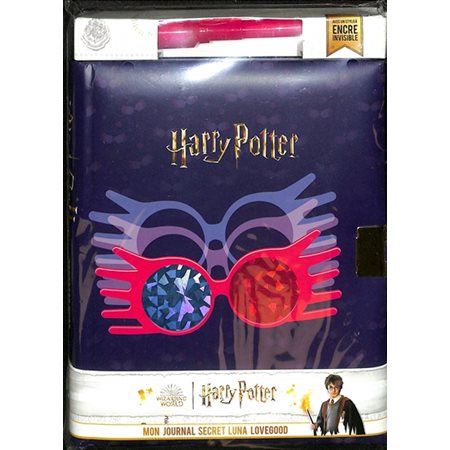 Harry Potter wizarding world : Mon journal secret Luna Lovegood