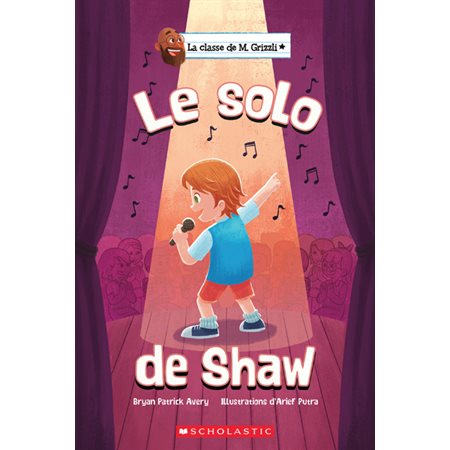 La classe de M. Grizzli T.04 : Le solo de Shaw : 6-8