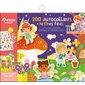 200 autocollants petites fées : Little fairy stickers : Pegatinas de pequenas hadas : 3+