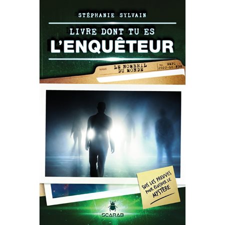 Le nombril du monde : Livre dont tu es l'enquêteur : 12-14