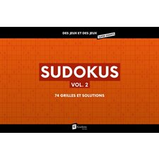 Sudokus T.02 : Des jeux et des jeux super géants
