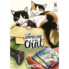 La gameuse et son chat T.08 : Manga : ADO