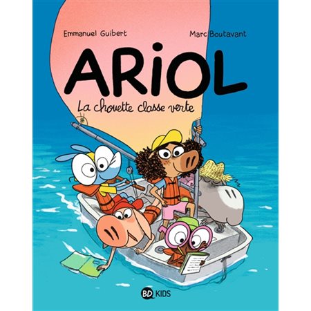 Ariol T.17 : La chouette classe verte : Bande dessinée