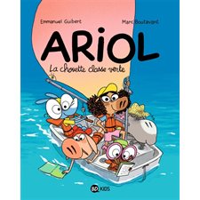 Ariol T.17 : La chouette classe verte : Bande dessinée