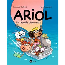 Ariol T.17 : La chouette classe verte : Bande dessinée