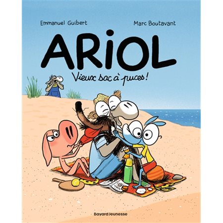 Ariol T.18 : Vieux sac à puces ! : Bande dessinée