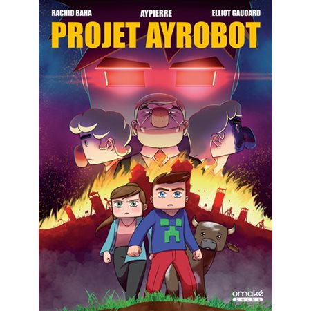 Projet Ayrobot : Bande dessinée