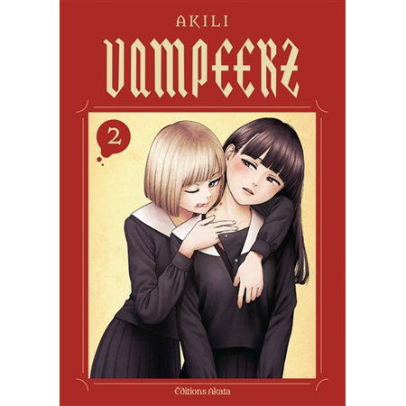 Vampeerz T.02 : Manga : ADT