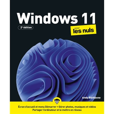 Windows 11 pour les nuls : 2e édition
