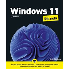 Windows 11 pour les nuls : 2e édition