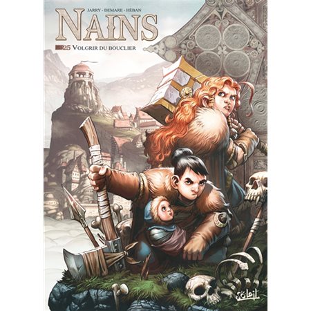 Nains T.25 : Volgrir du bouclier : Bande dessinée