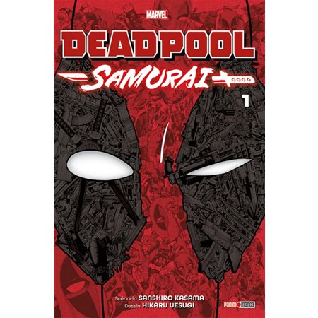 Deadpool Samurai T.01 : Manga : ADO : Rouge
