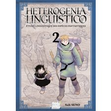 Heterogenia linguistico : Études linguistiques des espèces fantastiques T.02 : Manga : ADO