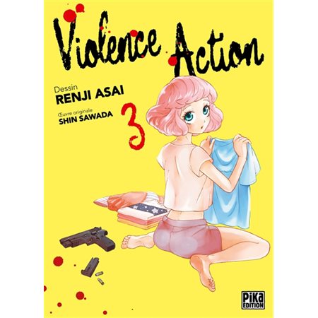 Violence action T.03 : Manga : ADT