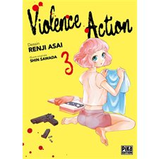 Violence action T.03 : Manga : ADT