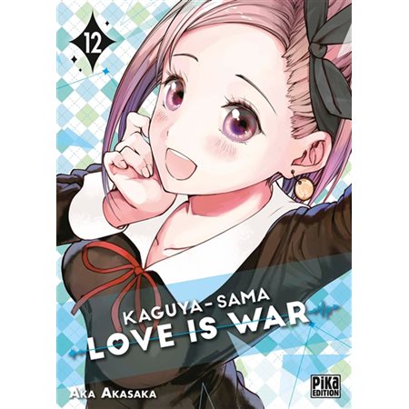 Kaguya-sama : Love is war T.12 : Manga : ADT