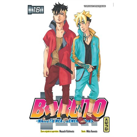 Boruto : Naruto next generations T.16 : Manga : JEU