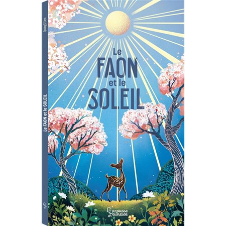 Le faon et le soleil : Couverture rigide