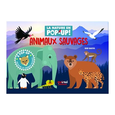 Animaux sauvages : La nature en pop-up !